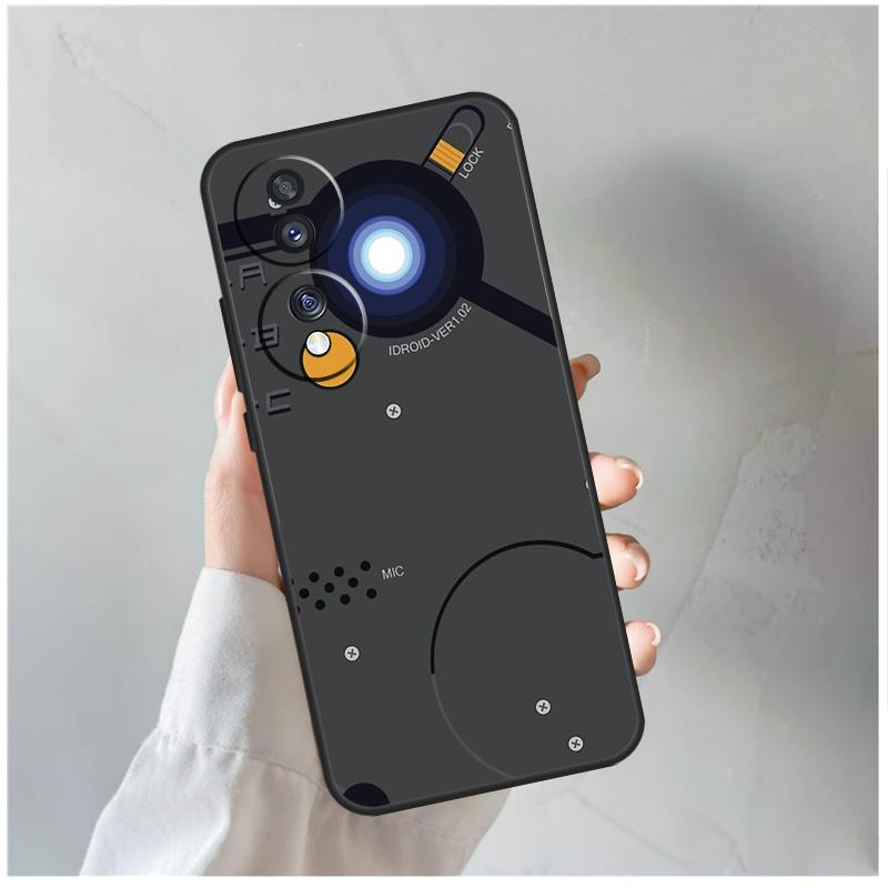 Metal Gear Solid Case For Honor Magic 6 Pro 50 70 90 Lite Magic 5 Pro X7 X8 X9 X6a X7a X8a X9a X8b X9b Cover