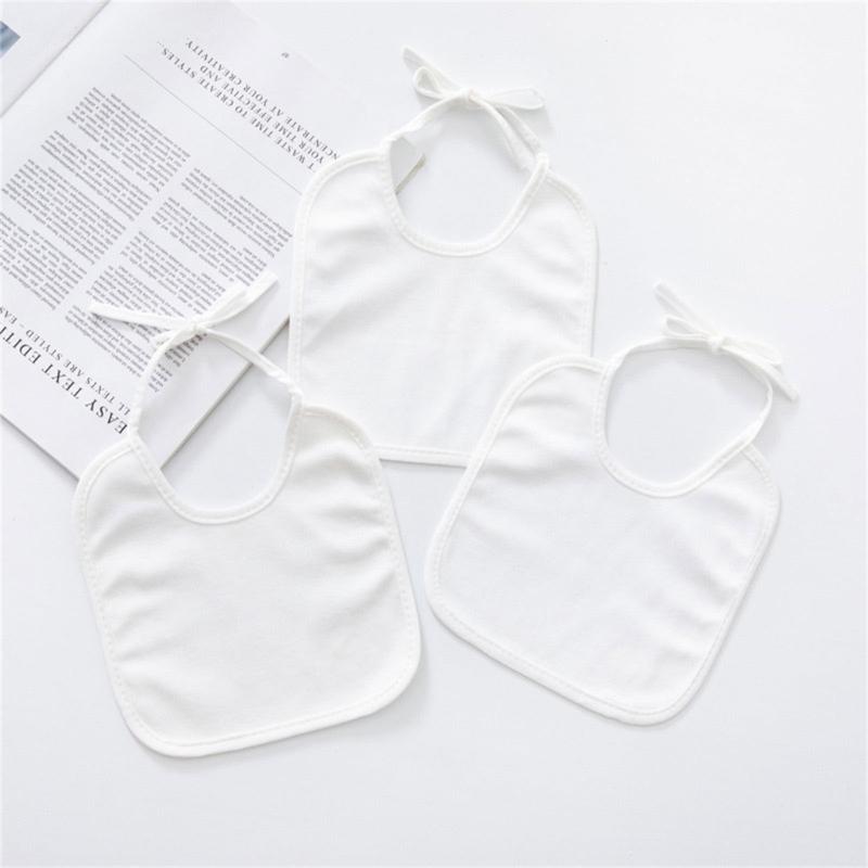 Set aus 10 wasserabweisenden Baumwoll-Lätzchen, kreative Mal-Sabberlätzchen, Baby-Lätzchen, atmungsaktive Lätzchen für Mahlzeiten und Zahnen