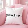 brands Palm Angels Cushion Cover Comfortable Reversible Pillow Cover Ideal for Car Sofa Bedroom & Beyond