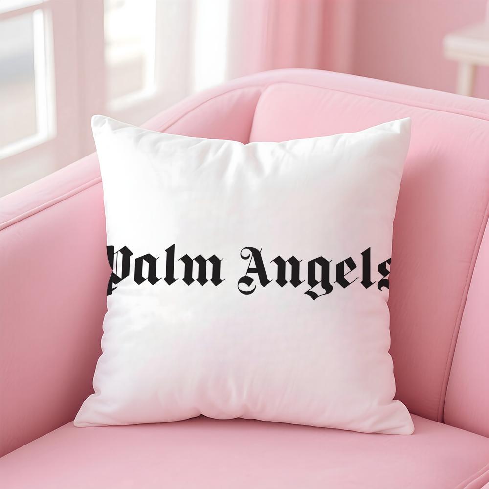 brands Palm Angels Cushion Cover Comfortable Reversible Pillow Cover Ideal for Car Sofa Bedroom & Beyond