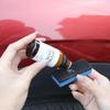 30ml Plastics Parts Crystal Coating Plastics Trim Restorer For Cars Maintenance Agent Car Plastics Restorer Sponge Waterproof