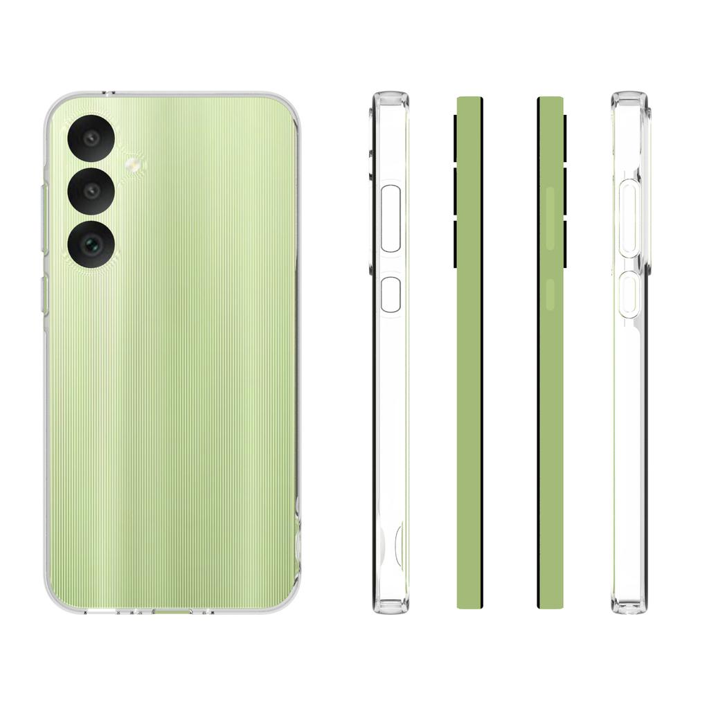 10Pcs/Pack For Samsung Galaxy A35 5G TPU Case Watermark-Free Clear Phone Shell