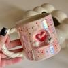 Cartoon Kaffeetasse 320 ml Teetasse Wasserbecher Welpe Keramik Milchbecher Valentinstag Geschenk