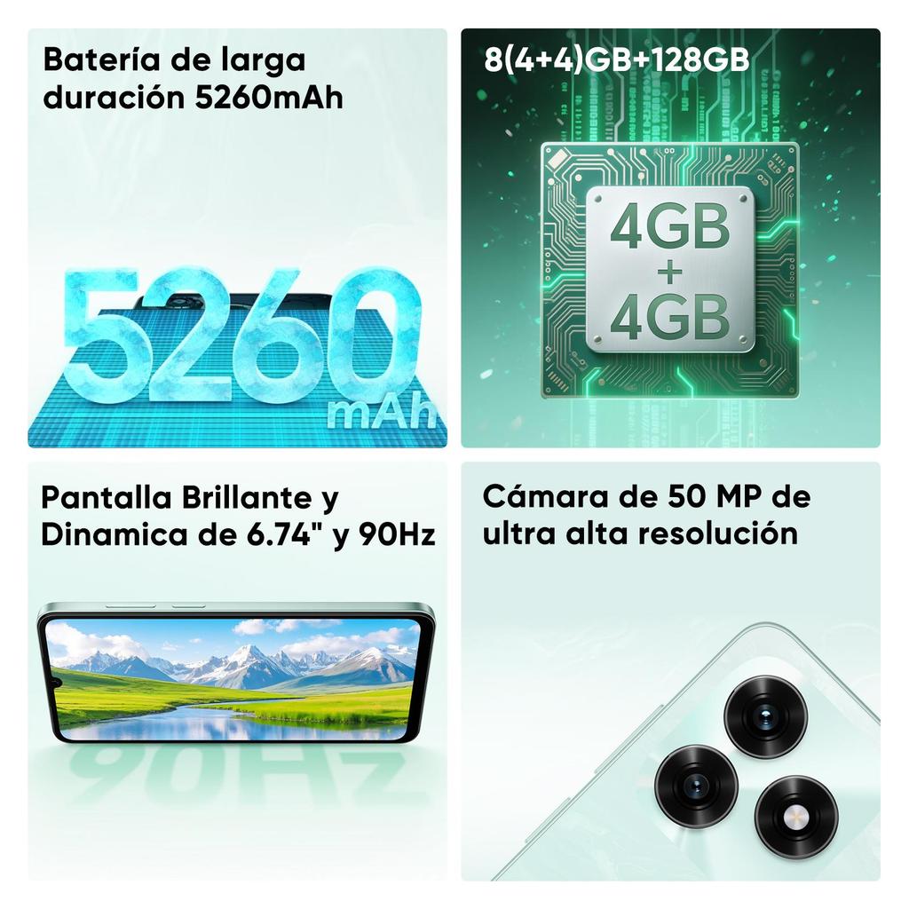 HONOR X5C Plus 4GB RAM 128GB ROM