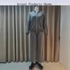 2024 Women's Casual Loose Sportswear Set: Long-Sleeve Round Neck Top & Trousers for Spring & Autumn