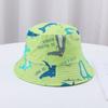 Fashion Summer Bucket Hat Uv Protection Breathable Sun Cap Adjustable Cartoon Beach Hat Infant