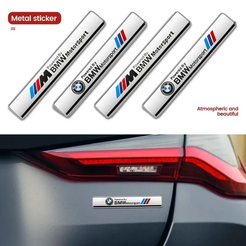 Car 3D Rear Trunk Emblem Badge Car Stickers For BMW M X1 X3 X5 X6 X7 E84 F48 F25 G01 F15 G05 E71 E46 E90 G20 G30 M1 M2 M3