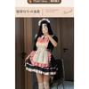 Xianyi Two-dimensional Animation Cos Uniform Japanese Sweet and Cute Plus Size Maid Dress Lolita Clothes 557