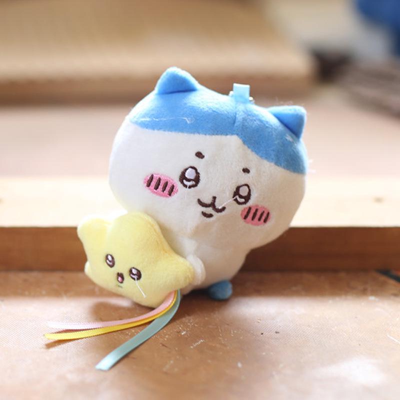 Chiikawa Hachi Meteor Series: Usagi Plush Bear Keychain