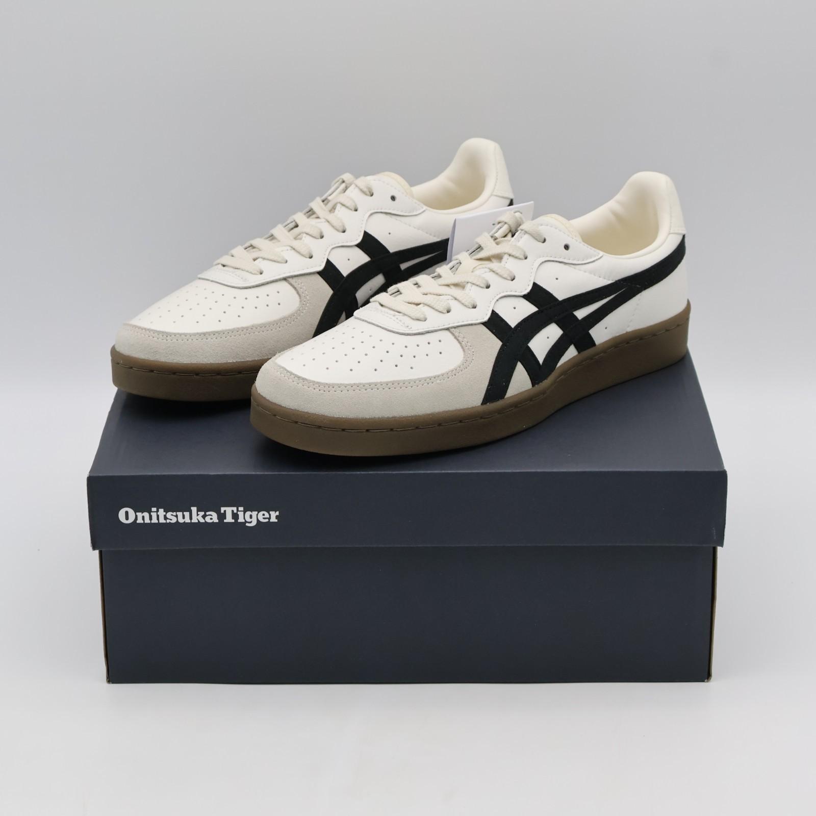 1183A353-127 Onitsuka Tiger GSM Cream Black (Men s) 14