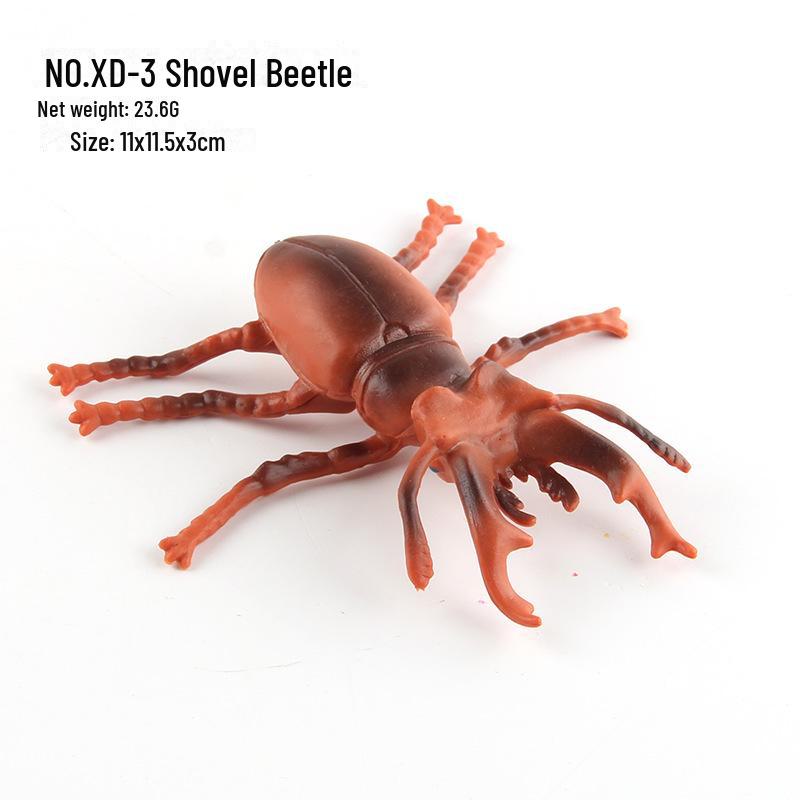 Children's Insect and Animal Model Set: Butterfly & Ladybug Forest Scene