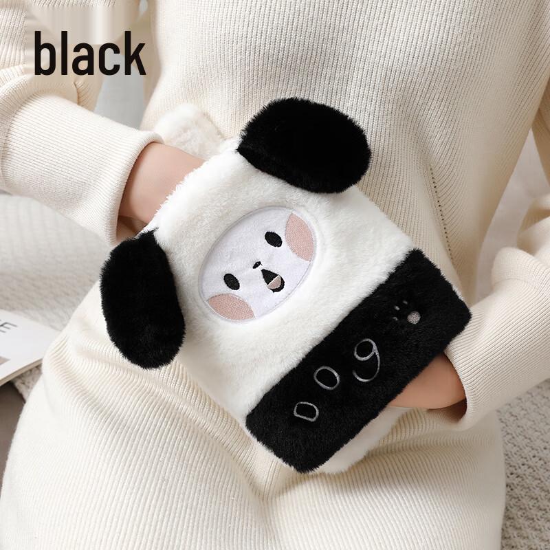 Cute Plush PVC Water-Filled Hot Water Bottle