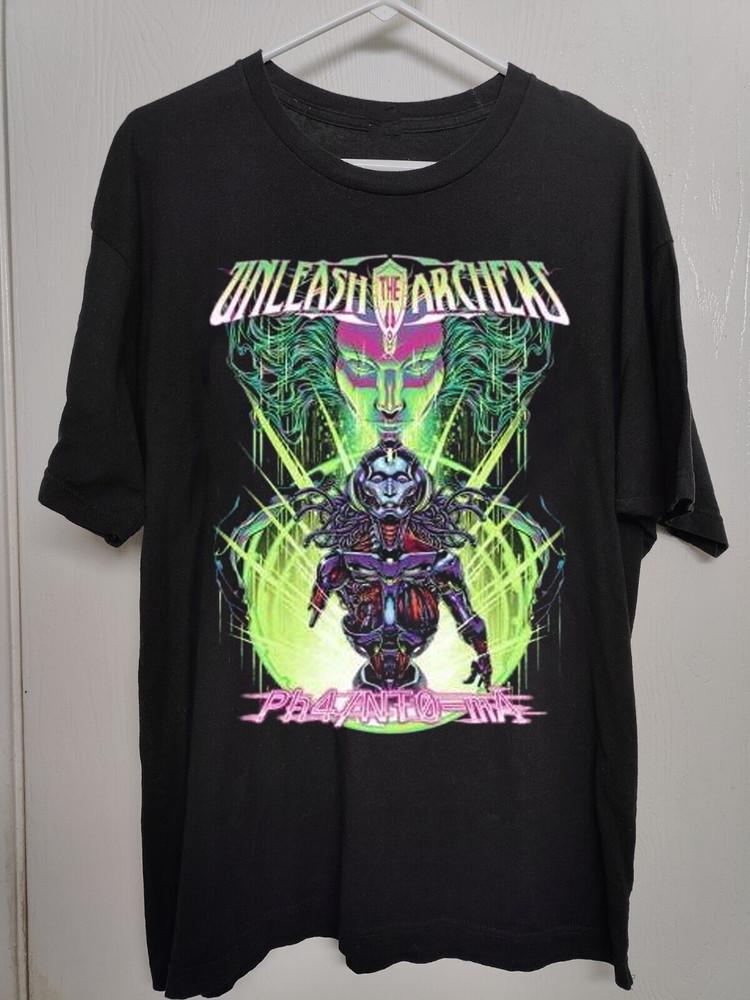 Rare UNLEASH THE ARCHERS Synthetic Soul T Shirt All Size S-5XL AM828 Unisex T-Shirt L
