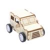 DIY Flywheel Car Kit for Toddler & Student Science Experiments