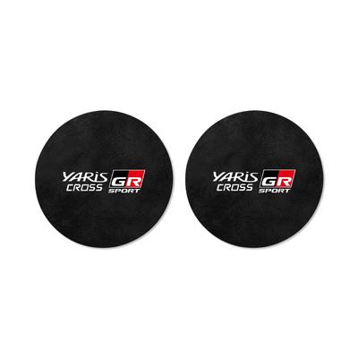 Yaris Tecido GR Sports, Porta-copos para Carro, Redutor de Ruído, Leve, Modelo Novo, Compatível com GR