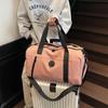 Short-distance Large-capacity Portable Travel Bag Multifunctional Sports Fitness Bag Men's Business Trip Dry and Wet Separation Yoga Training Bag