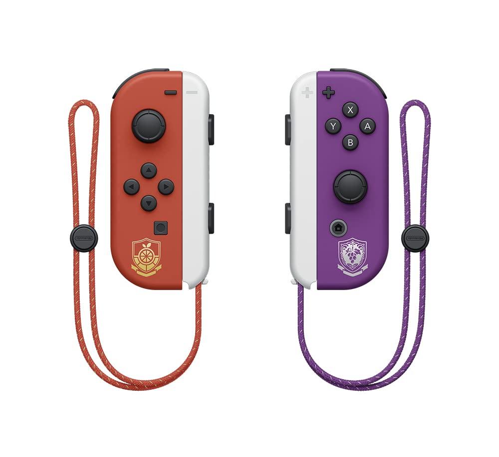 Refurbished Nintendo Switch (OLED Model) Scarlet Violet Edition (HEG-S-KEAAA)
