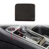 Black Gear Shift Lock Release Button Cap Cover Trim For Nissan Sentra 2020-2024