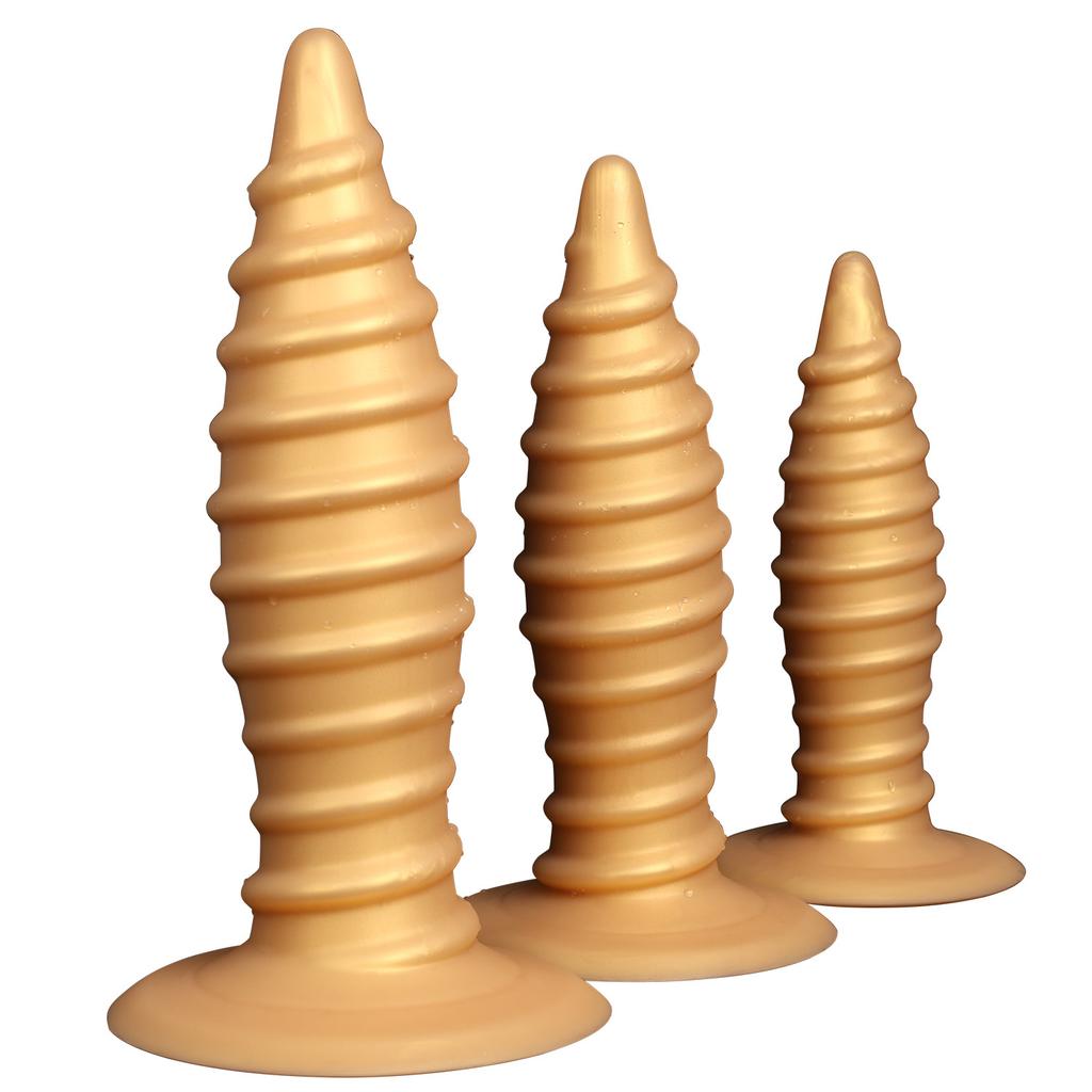 Extra Large Anal Plug Silicone Anal Plug Outdoor SM Toy Extra Large Anal Plug Anal Expansion Device Sex Toy