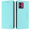 For Motorola Moto G84 5G Leather Case RINACASIS RC01 Phone Cover with RFID Blocking Wallet Stand