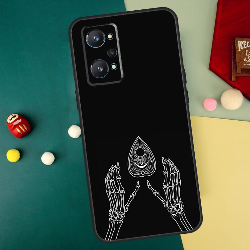 Ouija Board For Realme 10 11 12 13 14 Pro Plus C67 C65 C63 C61 C55 C53 C51 C35 C71 C75 GT7 15 Pro Case