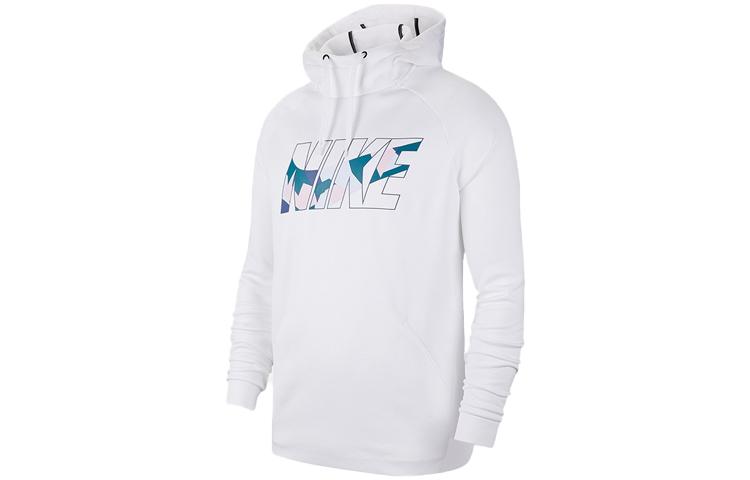Nike Sweatshirts Men s White Hooded Moderate Regular CK0914-100 S
