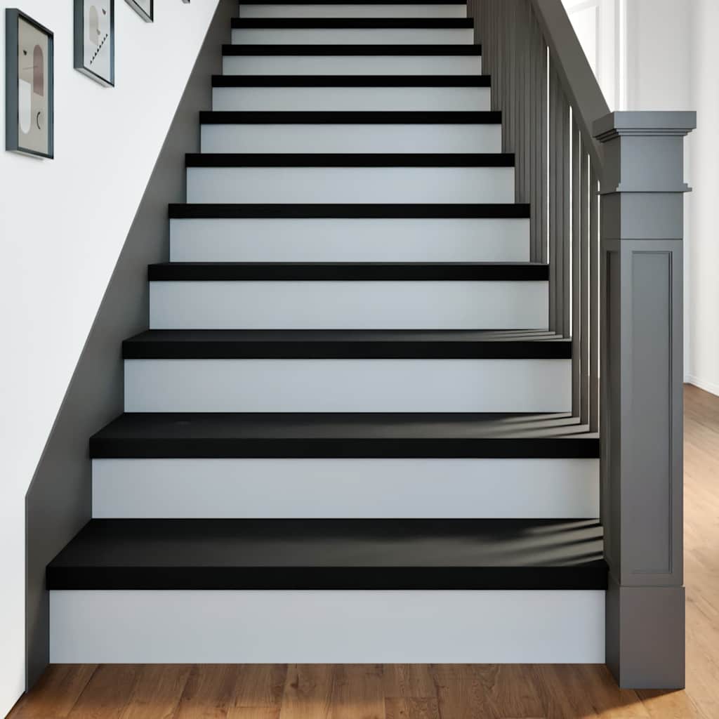Vidaxl Treppenstufen, 20 Stück. Braun 90x25x2cm Leichtes Eichenholz