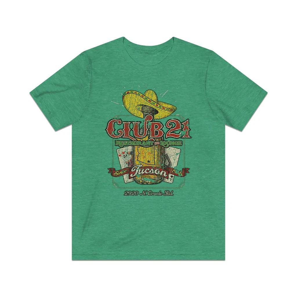 

Club 21 Tucson 1946 Vintage Men s T shirt S