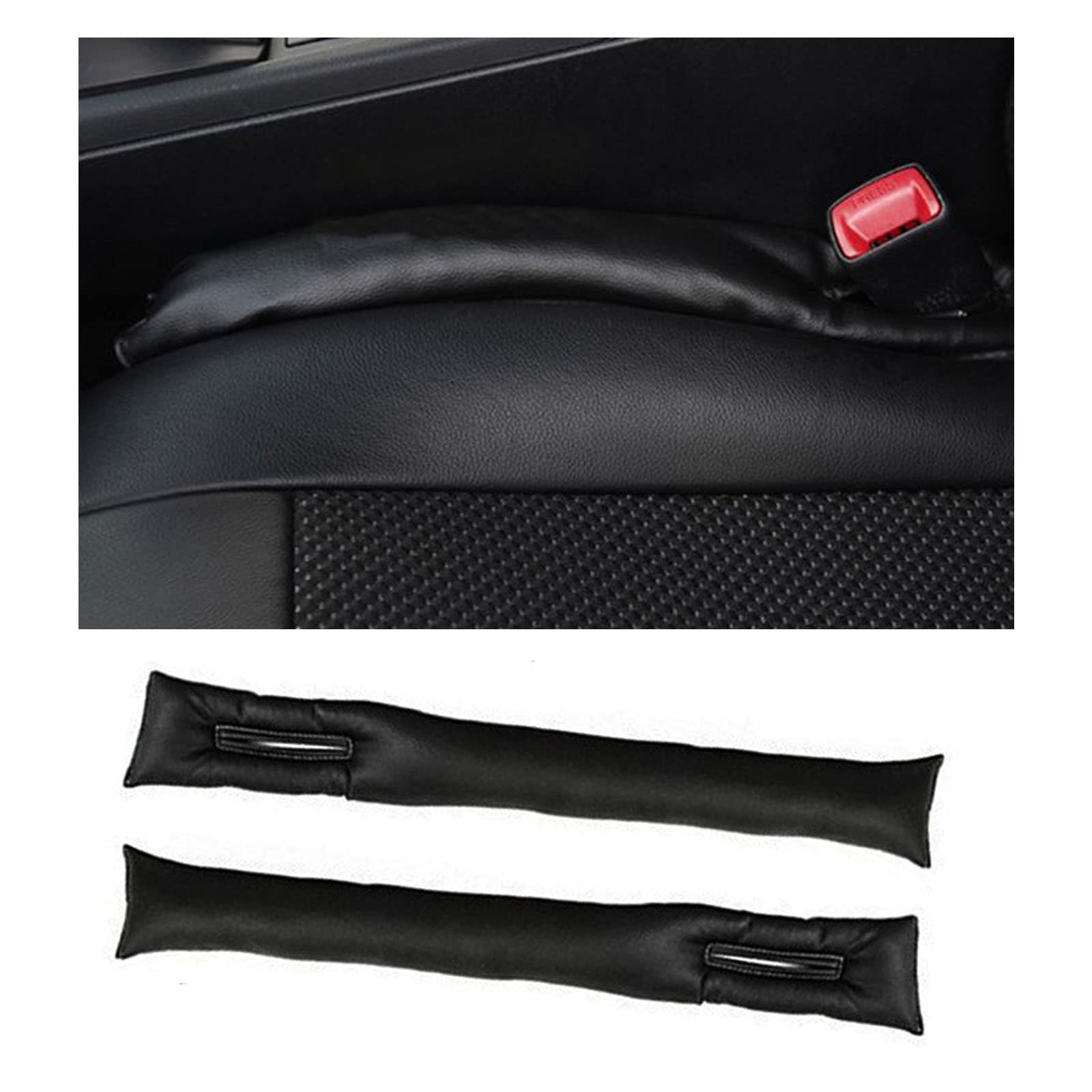 

KEGILUH Set for Toyota Yaris Cross from September 2020 Toyota Rise from November 2019 Dedicated Seat Console Gap Cushion Center Console Gap Filler чёрный