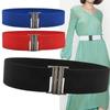 Waist Defining Women Elastic Band Solid Color Dress Belt Creative Waist Corset  Ladies Female