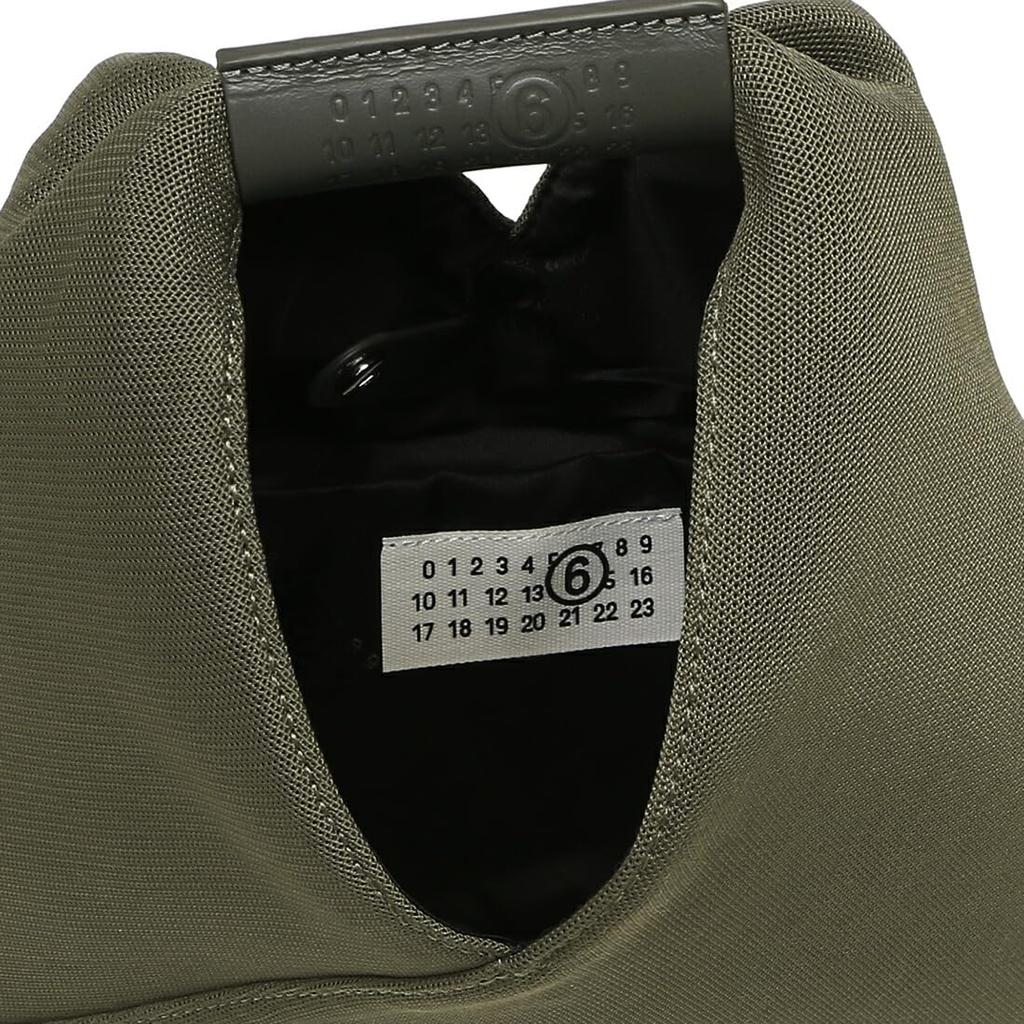 MM6 Maison Margiela Japanese Mini T5187 Handbag, Bag, Gray, Women's, M60606, P6414, [Used]