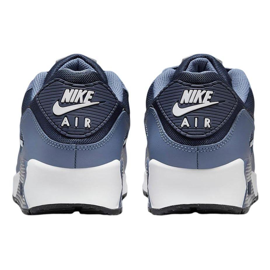 Nike Air Max 90 Diffused Blue Men Sneakers White Black Obsidian FD0664-400