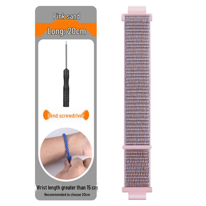 Compatible Strap for Xiao Genius Z1098765321 Q1 Y03 Y01A D2 Watch