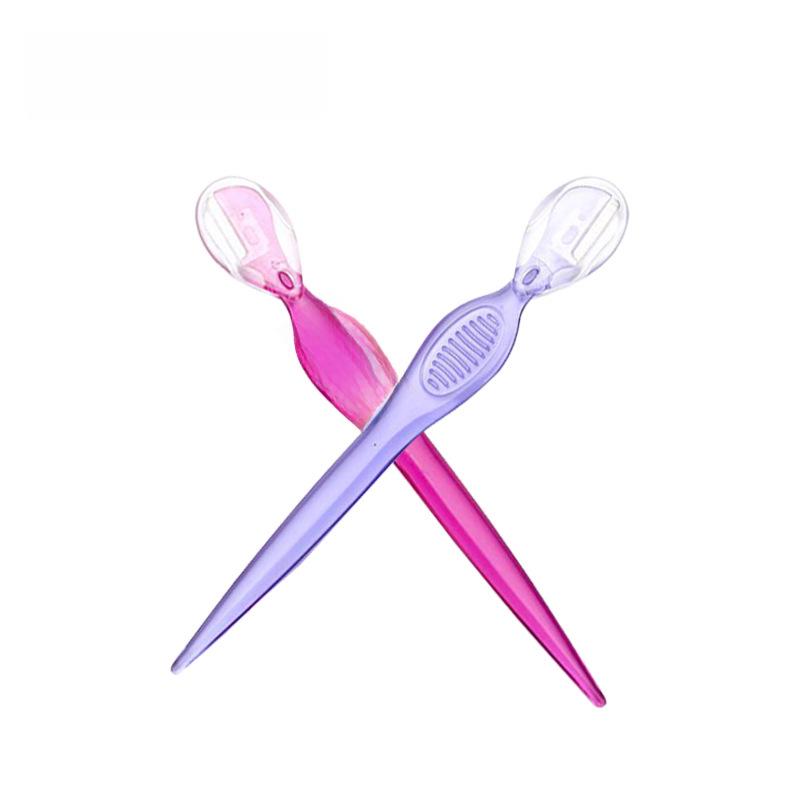 Luomei Beauty Zastřihovač obočí s krátkou nerezovou čepelí