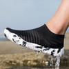 Zapatos acuáticos para hombre, zapatos acuáticos para mujer, playa, descalzos, sandalias de natación de secado rápido, drenaje, zapatillas de deporte para vadear aguas arriba, para fitness, yoga, buceo, surf, camping, correr