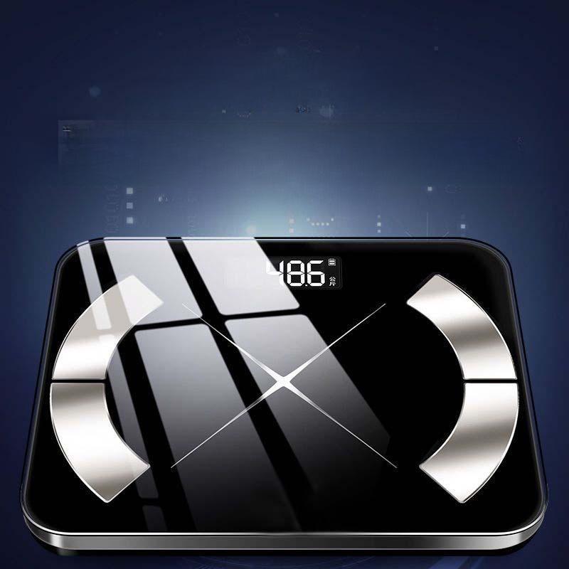 Intelligente Bluetooth-Personenwaage: Präzise, Kompakt und Perfekt für den Heimgebrauch