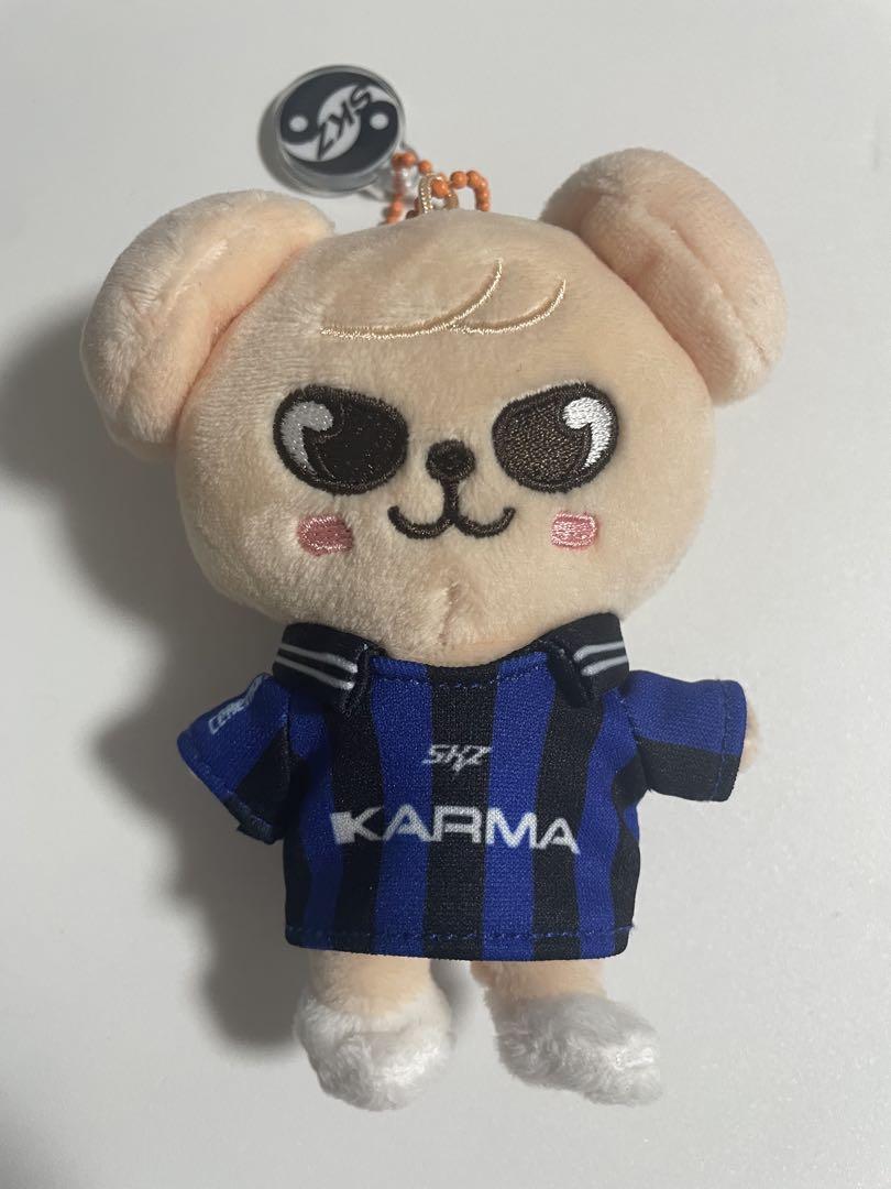 

[Б/У] stray kids KARMA SKZOO брелок плюшевая игрушка Сынмин