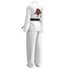 Karate Kids KOF Cobra Kai Cosplay Costume Kid Adult Black White Kimono Uniform Headband Anime Halloween Party Suit Tracksuit
