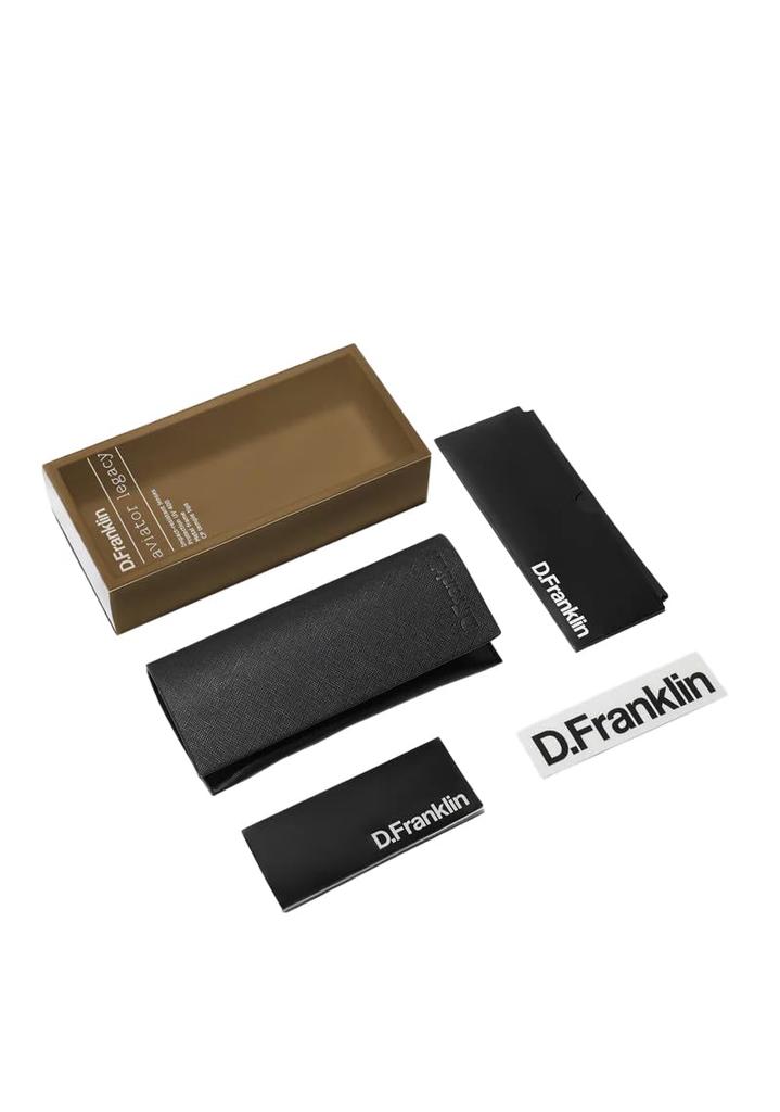 Sunglasses Aviator Legacy [Dee Franklin] Gold/Brown DFSU902002-BROW