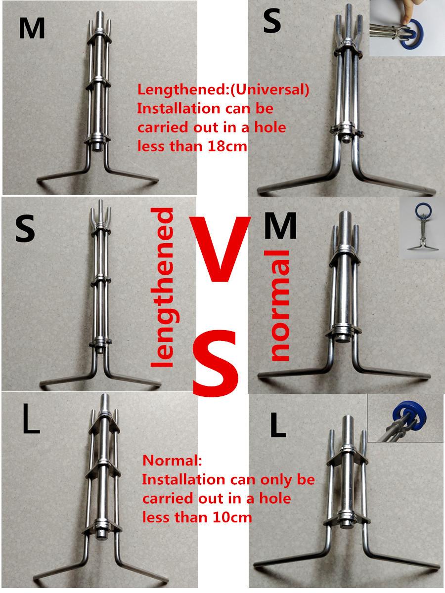 

3 шт. Удлиненные 18 см ГИДРАВЛИЧЕСКИЙ ЦИЛИНДР ПОРШНЕВОЙ ШТОК УПЛОТНЕНИЕ U-ОБРАЗНОЙ ФОРМЫ УСТАНОВКА