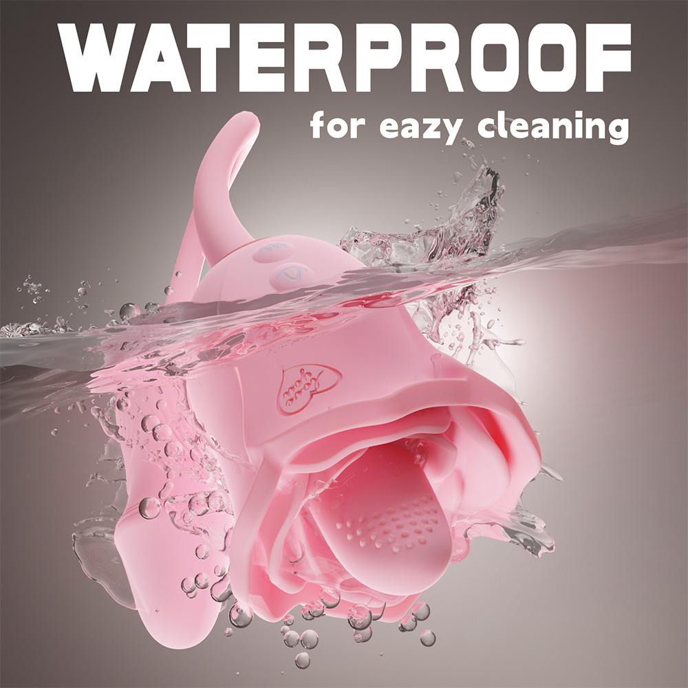 Bod G 2 v 1 Výkonný masážní přístroj s dvojitou stimulací klitorisu Sání Vibrační Dámské Masturbační Hračky Produkty pro dospělé