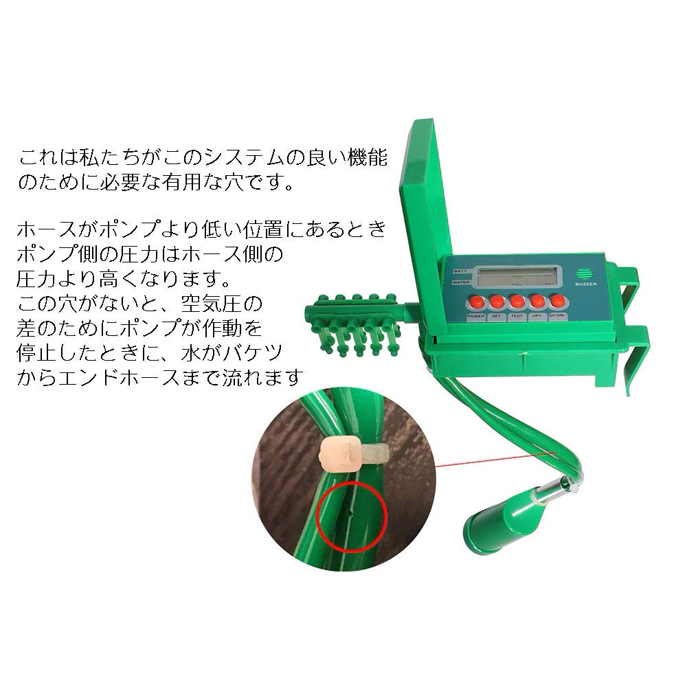 Zmart Automatisches Mikro-Tropfbewässerungsset mit Sprinkler und Smart-Controller für Innenbereich und Rasen Beinhaltet einen Schlauch, eine automatische Sprühdüse und