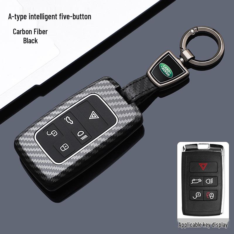 Key Case for Land Rover: Range Rover, Defender 110, Velar, Evoque, Discovery 5, Sport Edition 4