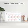 15.6 Inch Wall Planner Digital Calendar Chore Chart Smart Touchscreen Interactive Display for Family Schedules Wall