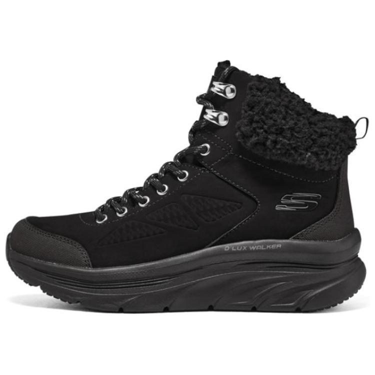 (WMNS) Skechers Modern Comfort D LUX Walker Black Women s 167389-BBK EU 35.5