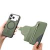 2 In 1 Detachable Magneic Zipper Cards Solt Wallet Leather Case For iPhone 17 Pro Max 16 Plus 15 14 13 12 Flip Bag Pocket Cover