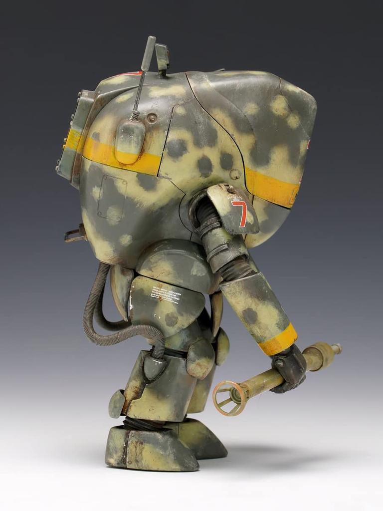Wave Maschinen Krieger Melusine approximately 12cm plastic model kit P.K.A. Ausf.M 1/20 scale, tall, pre-colored MK-027