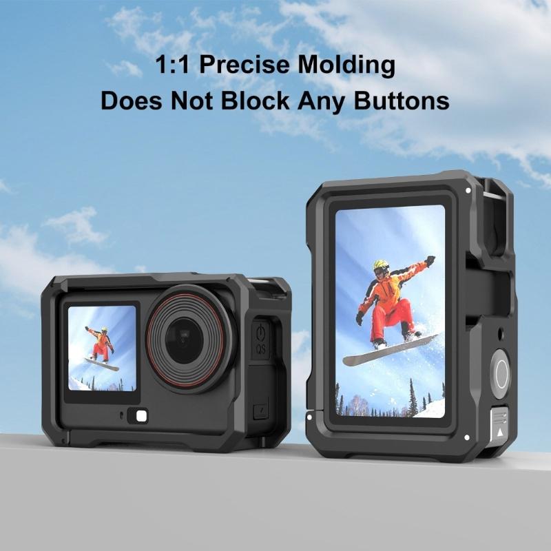 Protective Cage for Action 6 Camera Frame Innovative Quick Release Systems Enhanced Stability and Easy Installation