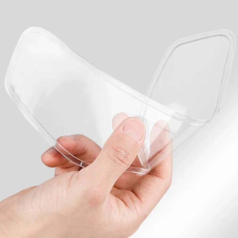 Motorcycle Helmet Anti-fog Film and Rainproof Film Nano Coating Sticker Waterproof Film Safety Driving Motorcycle Accessories
