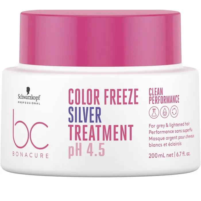 Schwarzkopf Bc Bonacure Color Freeze Silver Treatment 200 мл